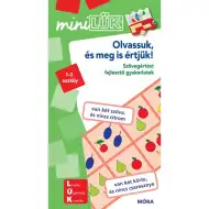 Móra: miniLÜK Čítame a aj rozumieme! – Cvičenia na rozvoj čítania s porozumením