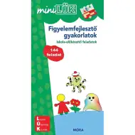 Móra: miniLÜK Cvičenia na rozvoj pozornosti - Úlohy na prípravu do školy