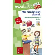 Móra: miniLÜK Už čítam vety – Hry na rozvoj čitateľských schopností pre 1.–2. ročník