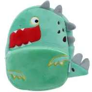 Must... Plyšový batôžtek do škôlky s dinosauřím vzorom 27x10x24 cm