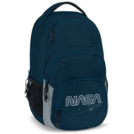 NASA modrý školský batoh AU-2