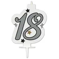 Narodeninová číslica - číslo 18