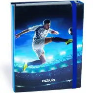 Nebulo: Box na zošity vo veľkosti A/5 bomba futbal