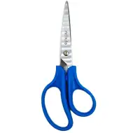 Nebulo: Ergonomické špicaté nožnice 17 cm