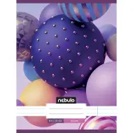 Nebulo: Farebné guličky linajkový zošit 81-32 A/4