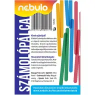 Nebulo: Farebné počítacie tyčinky, 40 ks