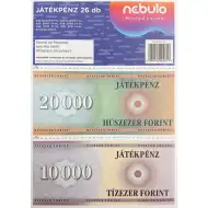 Nebulo: Herný balíček s vystrihovateľnými mincami