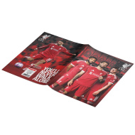 Nebulo: Liverpool A4 linkovaný zošit v rôznych prevedeniach 81-32