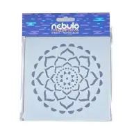 Nebulo: Mandala plastová šablóna