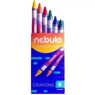 Nebulo: Sada voskových pasteliek, 6 kusov