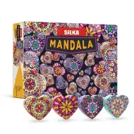 Nebulo: Silka guma - mandala vzor 1ks