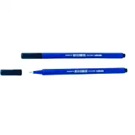 Nebulo: Trojuholníkový liner v čiernej farbe, 0,4 mm – 722-B