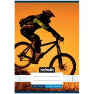 Nebulo: Zošit s horským bicyklom pre 3. ročník, linajkový, zošívaný, 12-32 A/5