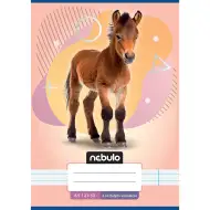 Nebulo: Zošit s motívom koníka pre 4. ročník, linajkový, A/5, 21-32