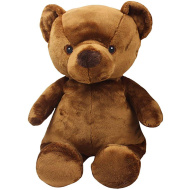 Nicotoy: Hnedý plyšový medvedík 41 cm - Simba Toys