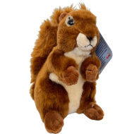 Nicotoy: Plyšová veverička 20 cm - Simba Toys