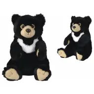 Nicotoy čierny plyšový medvedík 25 cm - Simba Toys