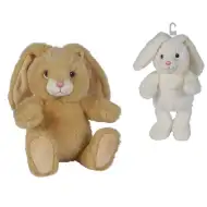 Nicotoy plyšový zajac 26 cm v rôznych variantoch - Simba Toys