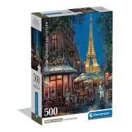 Noc pri Eiffelovej veži HQC 500-dieliková kompaktná puzzle - Clementoni