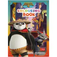 Omaľovánka Kung Fu Panda – Trefl