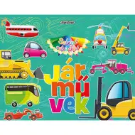 Omaľovánky so samolepkami - Zošit so samolepkami Vozidlá