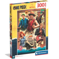 One Piece posádka 300-dielne puzzle - Clementoni