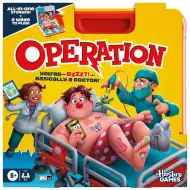 Operácia zručnostná spoločenská hra nová verzia - Hasbro