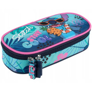Oválny peračník Disney Stitch s nápisom „Stay cool“ PC01 23 x 9,5 x 6 cm