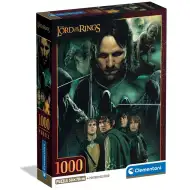 Pán prsteňov: Aragornova cesta 1000-dieliková puzzle - Clementoni