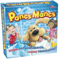 Pancs Mancs – veselá rodinná stolová hra s kúpaním psíka