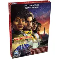 Pandemic: Zóna ohrozenia - Európa spoločenská hra