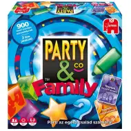 Party&amp;CO Family spoločenská hra - Jumbo
