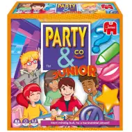 Party&amp;CO Junior spoločenská hra - Jumbo