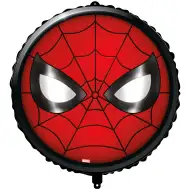 Pavúčí muž okrúhly fóliový balón 46 cm