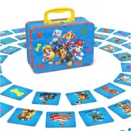 Paw Patrol: 72-dielna pamäťová hra v kovovom kufríku - Spin Master