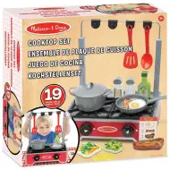 Pečenie-Varenie: Delux drevená sada na pečenie - Melissa &amp; Doug