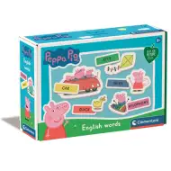 Peppa Pig anglická vzdelávacia hra - Clementoni