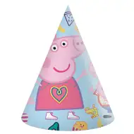 Peppa prasiatko párty klobúk – sada 6 ks