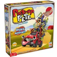 Pick-Up Pete hra na stohovanie stoličiek