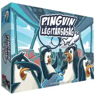 Pingvin letecká spoločnosť stolová hra