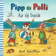 Pipp a Polli: Nový kamarát rozprávková kniha - Pagony