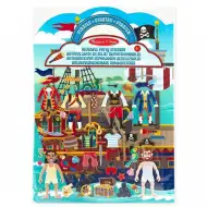 Pirátsky plyšový nálepky set - Melissa &amp; Doug