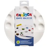 Plastová maliarska paleta 220mm - Carioca