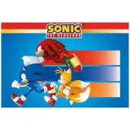 Plastový obrus Sonic ježko 120x180 cm