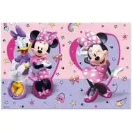 Plastový obrus s motívom Minnie Mouse a Daisy, 120x180 cm.