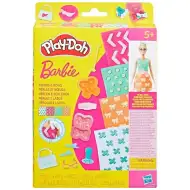 Play-Doh: Barbie korálky a mašličky plastelínová súprava - Hasbro