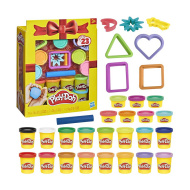 Play-Doh: Súprava modelíny s 23 dózami a ďalšími doplnkami - Hasbro