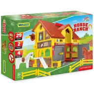 Play House: Jazdecká sada s koňmi - Wader