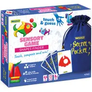 Play &amp; Fun: Secret Pocket - Tajná kapsa, hra na hľadanie tvarov
