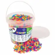 PlayBox: 5mm MIDI neonové farby, žehliace korálky v dóze, balenie 5000 ks.